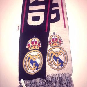 Real Madrid Scarf Official